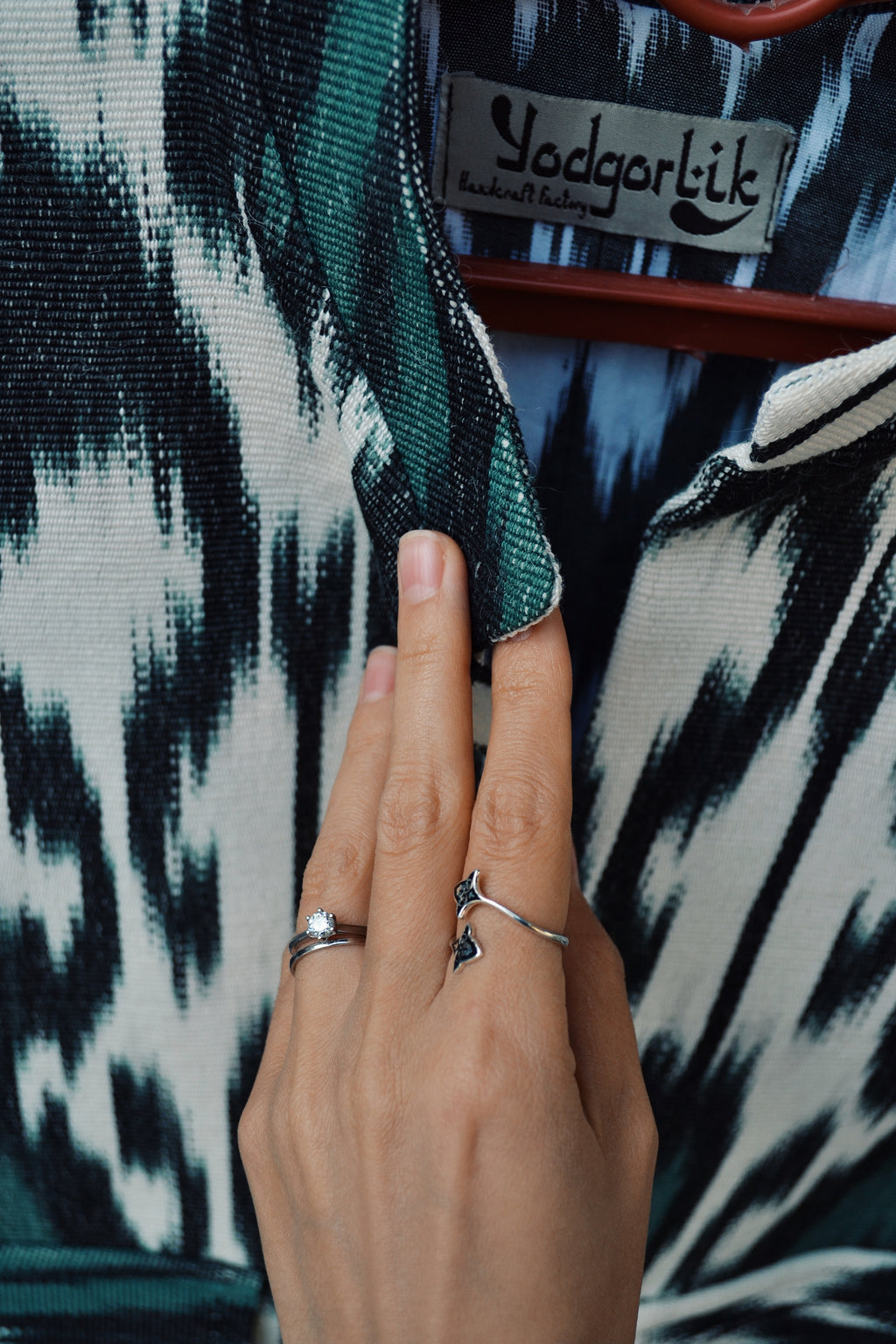 BAHOR — Ethnic Uzbek Jacket