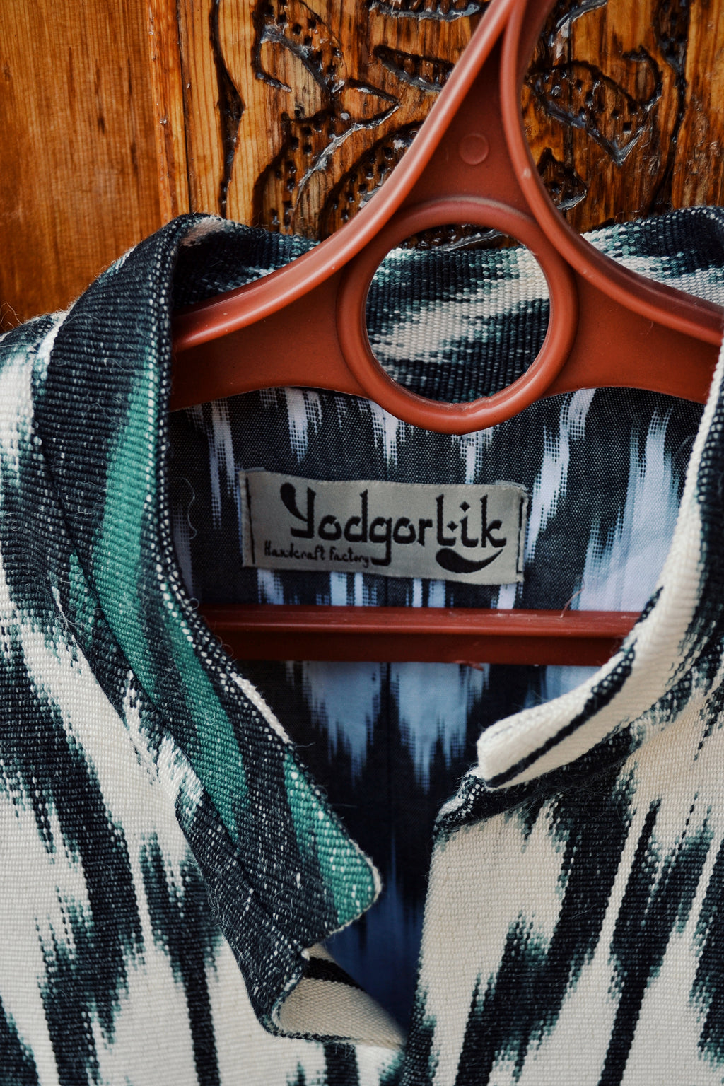 BAHOR — Ethnic Uzbek Jacket