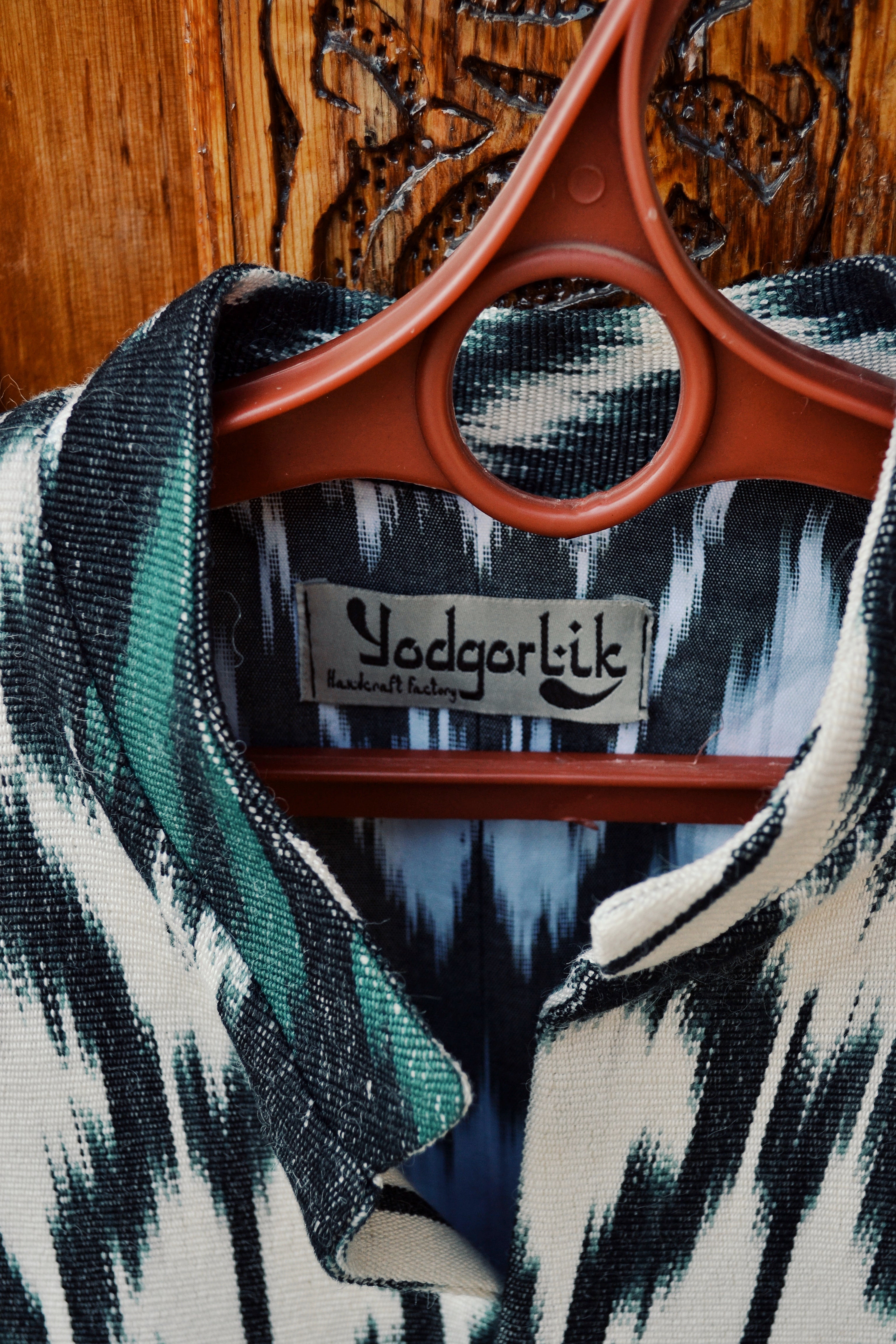 BAHOR — Ethnic Uzbek Jacket