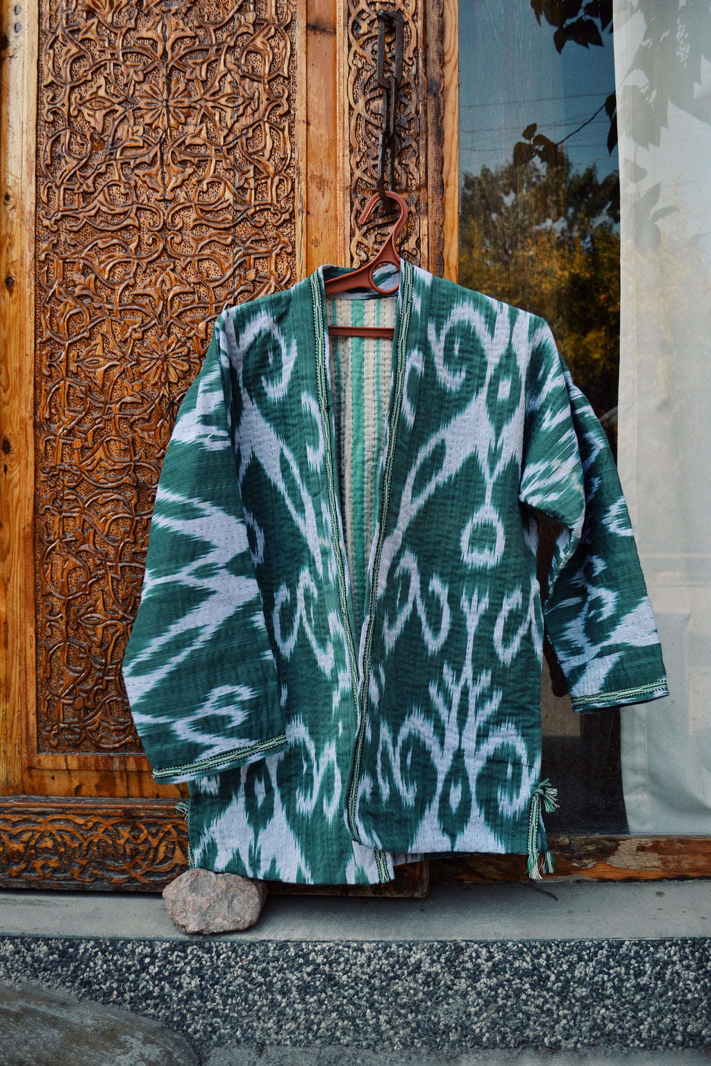 IKAT — Ethnic Uzbek Jacket
