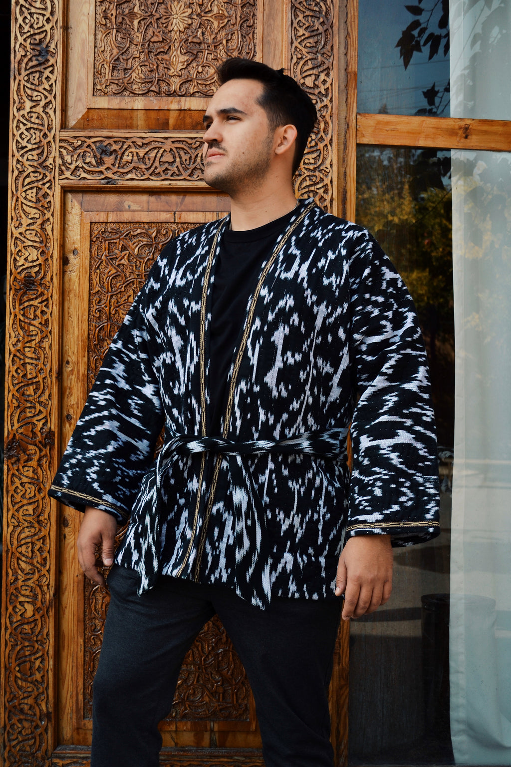 IKAT — Ethnic Uzbek Jacket