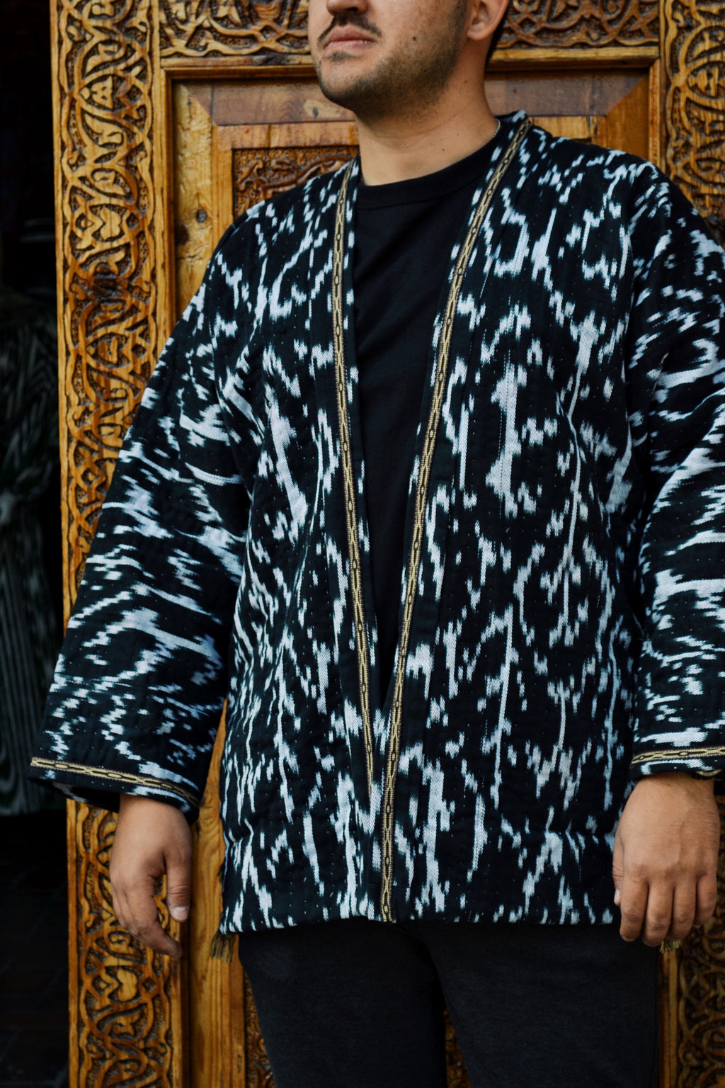 IKAT — Ethnic Uzbek Jacket