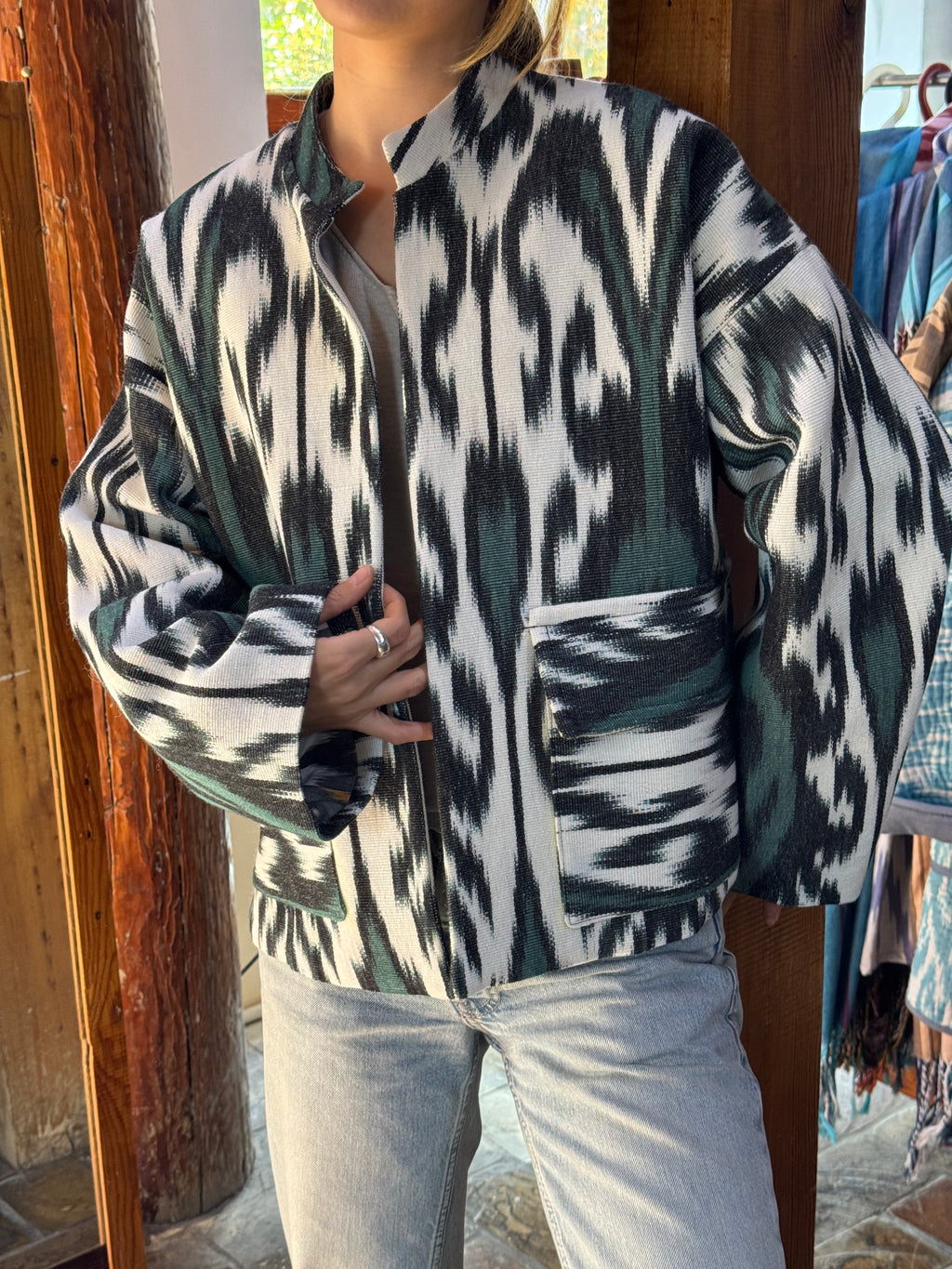 BAHOR — Ethnic Uzbek Jacket