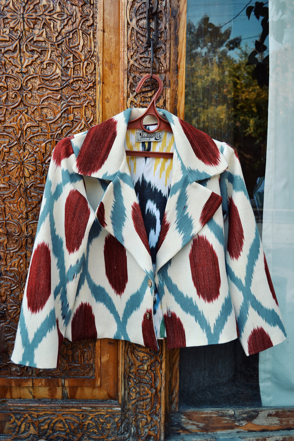 OLMA — Ethnic Uzbek Jacket