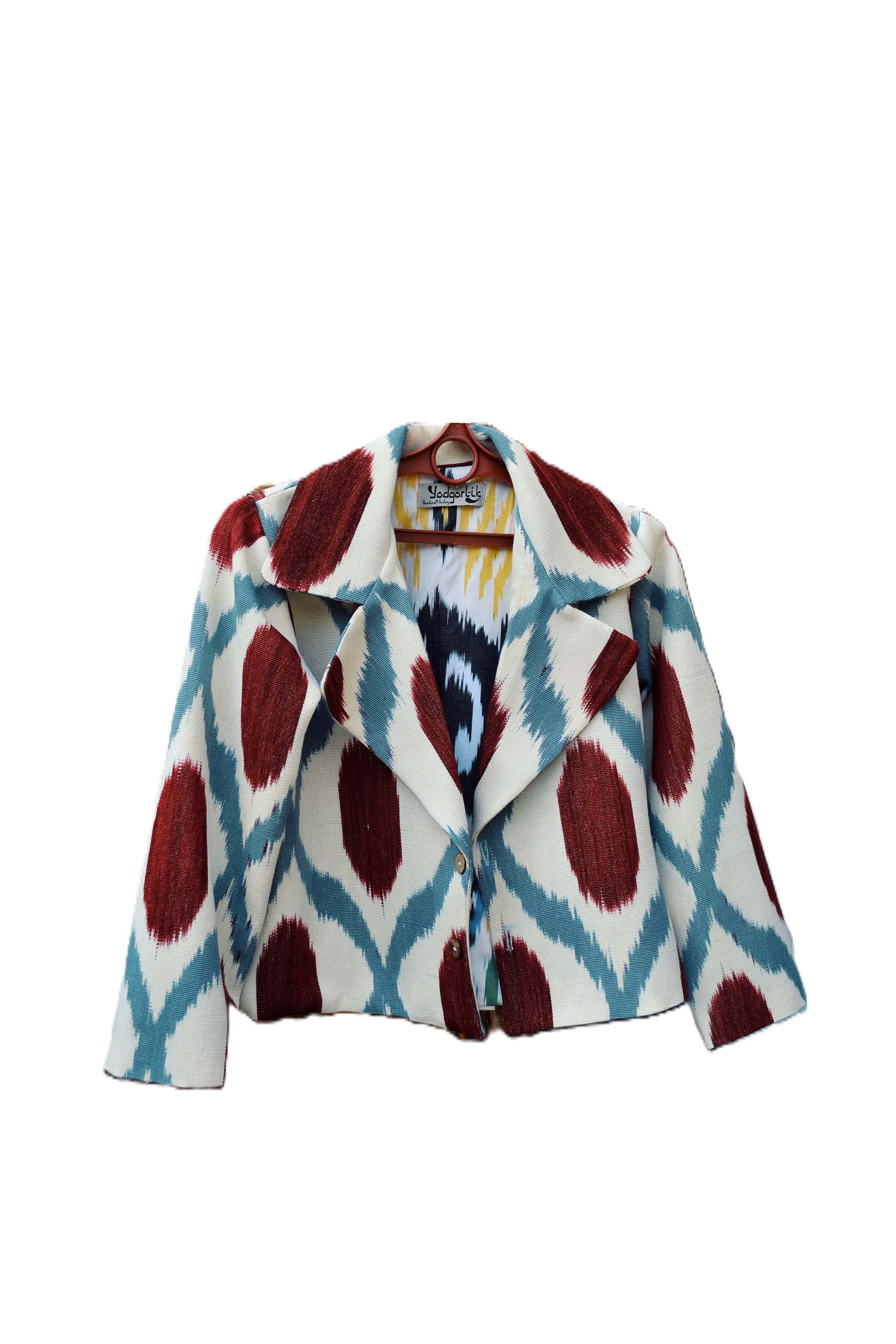 OLMA — Ethnic Uzbek Jacket