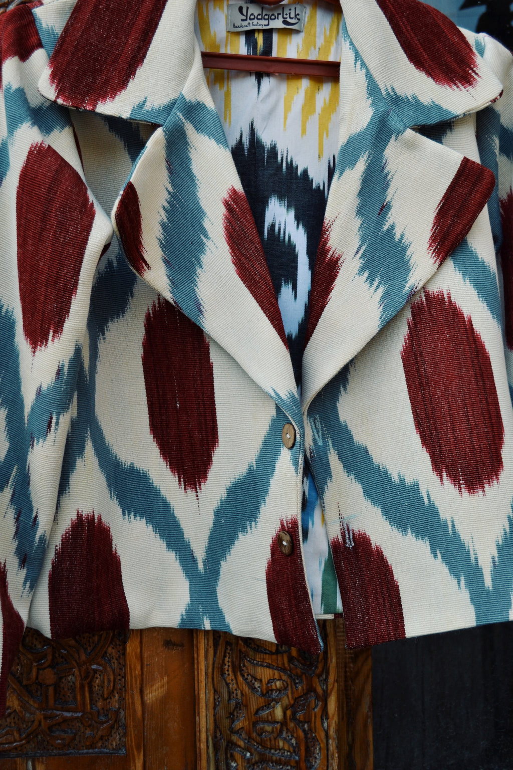 OLMA — Ethnic Uzbek Jacket